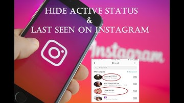 how to hide active status & Last seen on Instagram(Official Way)