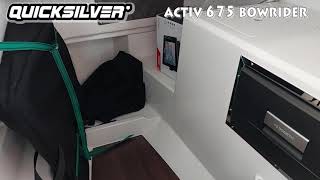Quicksilver Activ 675 Bowrider
