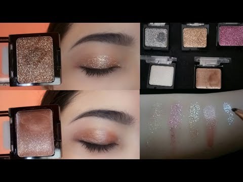 Wideo: Wet n Wild Color Icon Groupie Glitter Single Eyeshadow Review