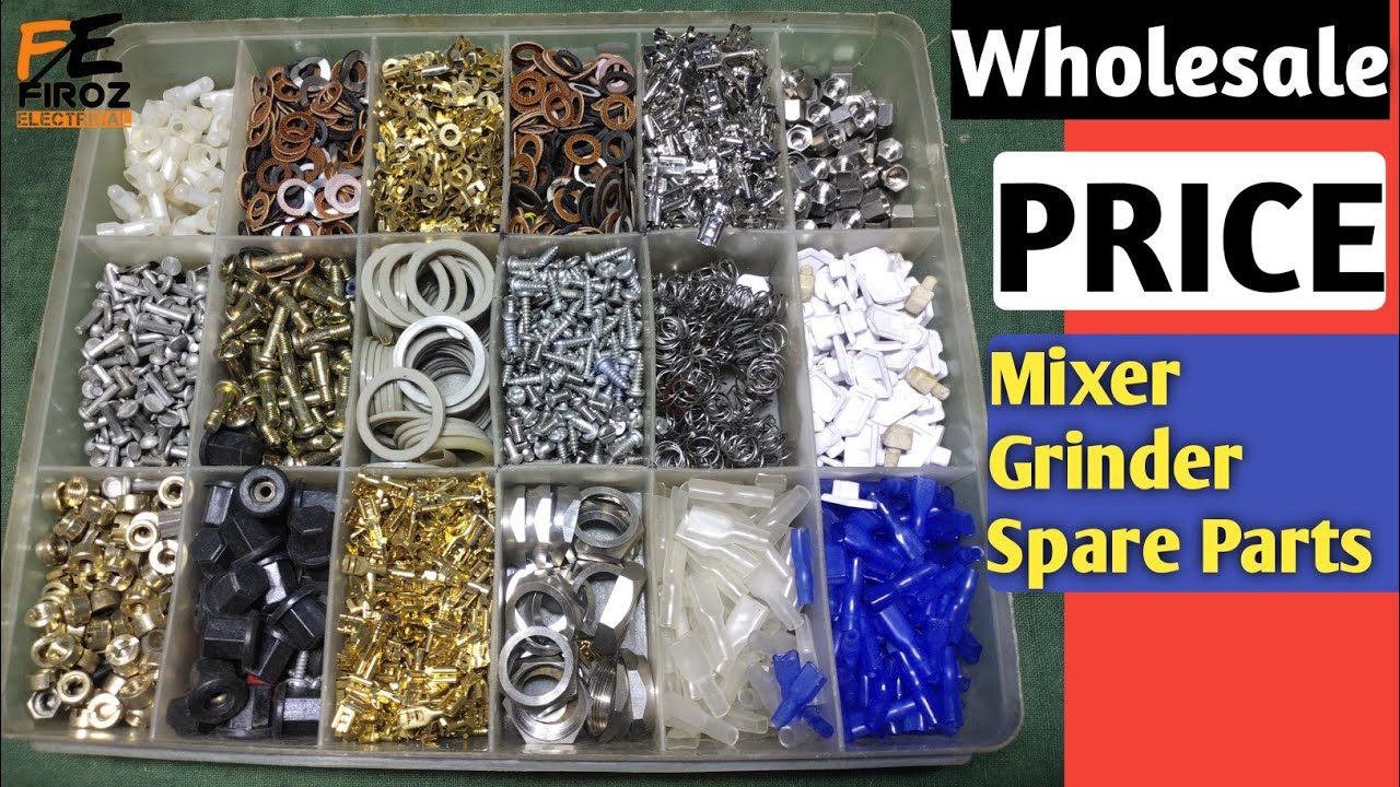 Very Important Mixer Grinder Spare Parts YouTube