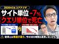 【2026年コアアプデート】サイトは無事、消えたのはクエリだった
