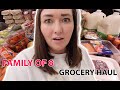 My family of 8 grocery haul