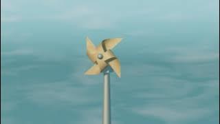 Teletubbies Windmill Animation: Stopping Test