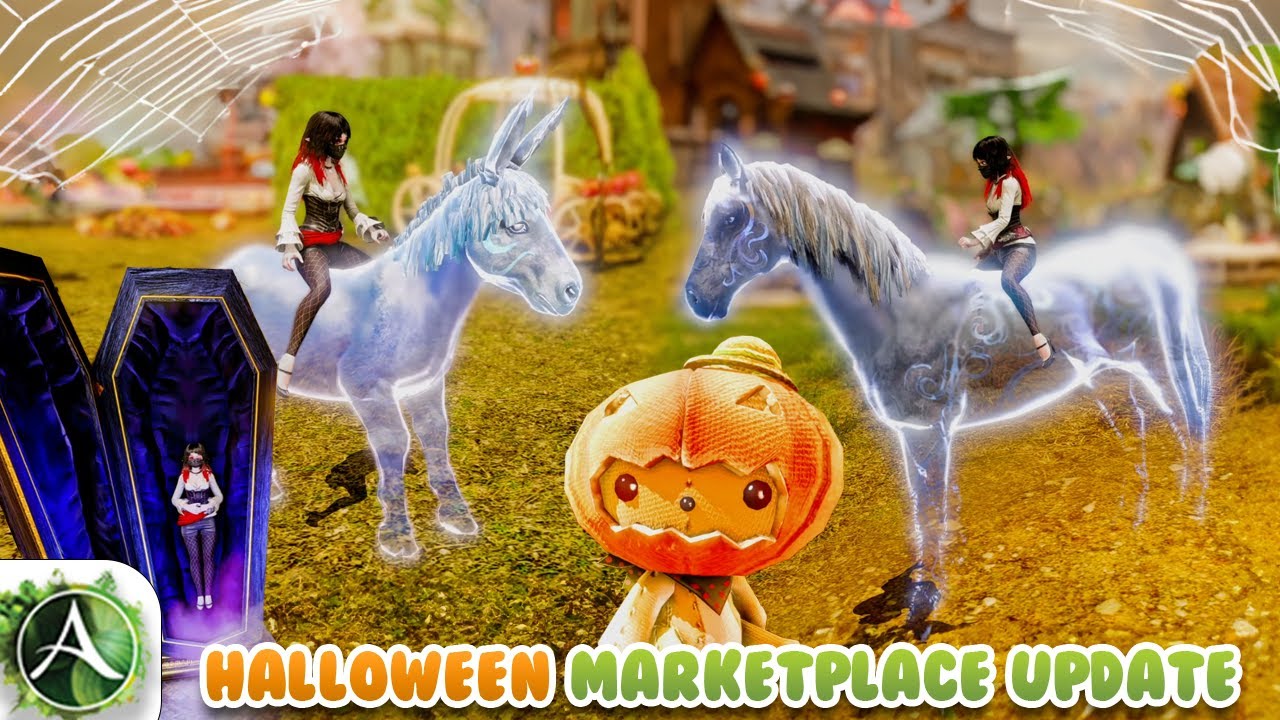 ArcheRage: Halloween Marketplace Update