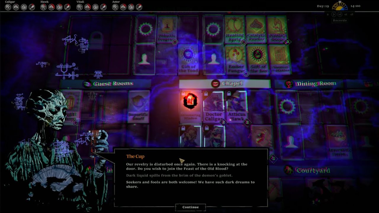 The Horror at Highrook | Occult card-crafting narrative RPG Horror | Part 4 Playthrough