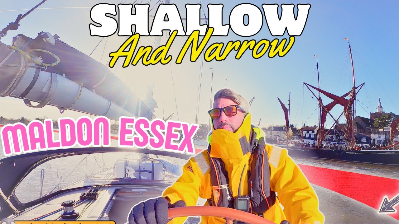 ENGLANDS Best Kept Secret Sailing to Maldon