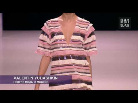 Video: Valentin Yudashkin öppnade modeveckan i Moskva