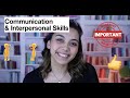 Communication & Interpersonal Skills