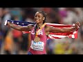 Mondiaux athltisme 2023  shacarri richardson reine du 100m  le sacre de lamricaine