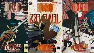 Legends of the Dark Knight Blades