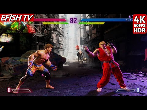 Luke vs Ken (Hardest AI) - Street Fighter 6