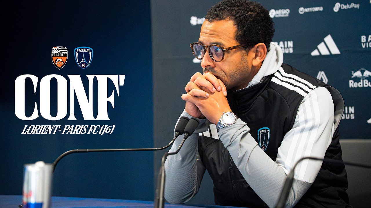Point presse avant Lorient (J6) | Liam Rosenior | Adama Camara | Ligue 1 McDonald's