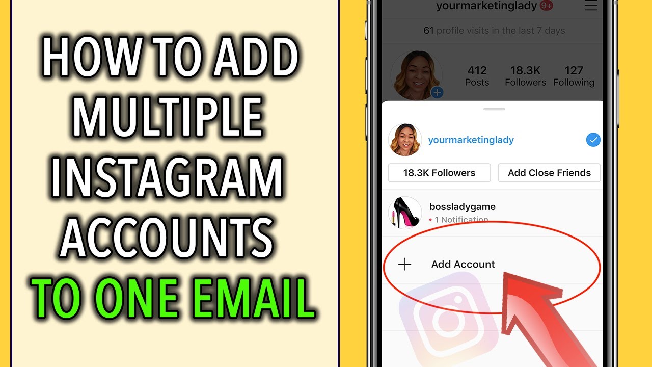 How To Create A Second Instagram Account With One Email [23]