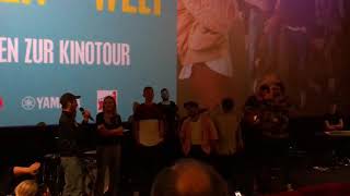 Kinotour von „das schönste Mädchen der Welt“ mit Aaron Hilmer, Jonas Ems und vielen mehr