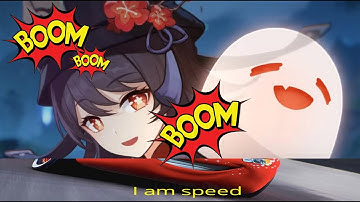 HU TAO C1 CHARGED ATTACK ANIMATION CANCEL!