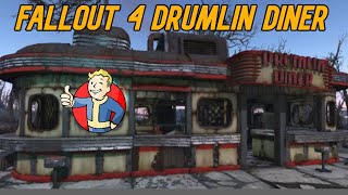 FALLOUT 4 Drumlin Diner part 2 Scratch build diorama #diy