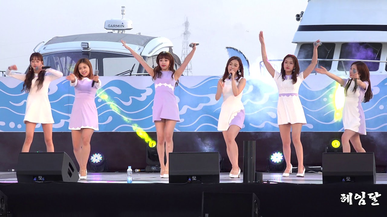 180526 에이프릴 - 팅커벨(화성뱃놀이축제) by 헤임달