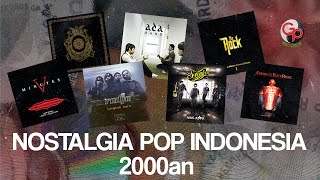 Nostalgia Lagu Pop Terhits Indonesia 2000an • LIVE MUSIC!