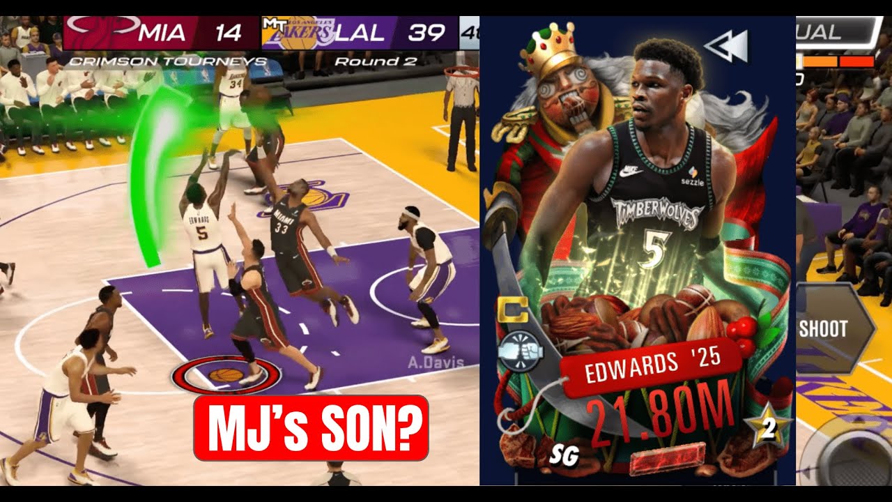 🥶 Anthony Edwards is UNGUARDABLE!!! | 43 PTS FULL GAMEPLAY