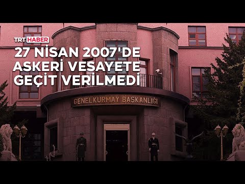 27 Nisan 2007'de