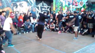 Supreme Titanz vs X-Fenz | To The Pointz