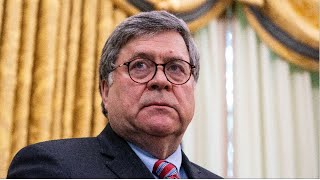 Attorney General William Barr holds a news conference on Operation Crystal Shield in Phoenix