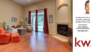 6583 SILVER GLEN DR, JACKSONVILLE, FL Presented by Josh Rogers.