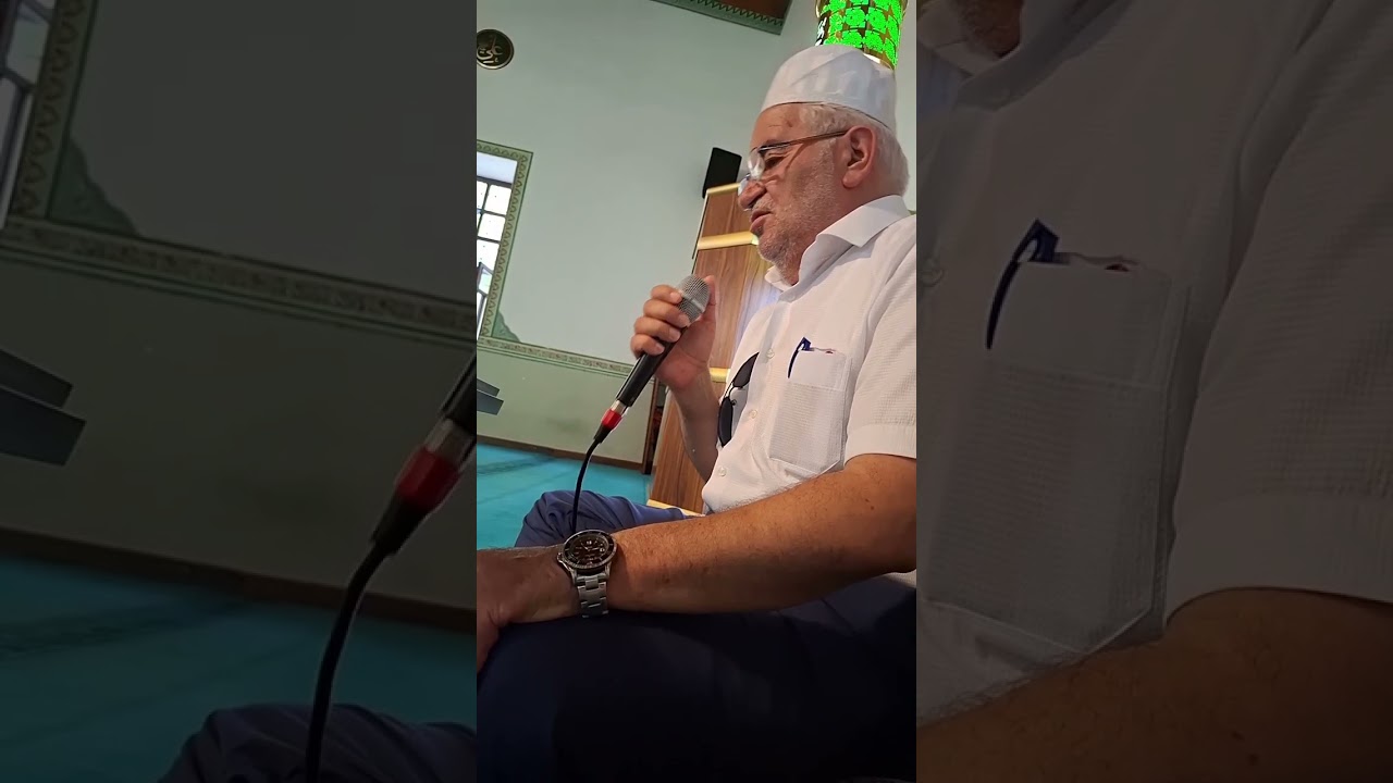 Eskişehir / Aliaddin Camii Mevlid Programından / 23 Ağustos 2025/