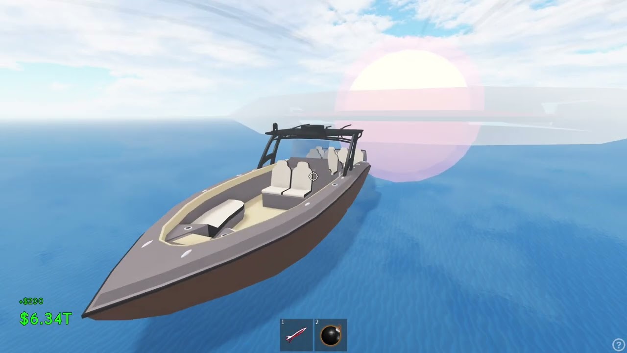 NS2R with Escape Boat