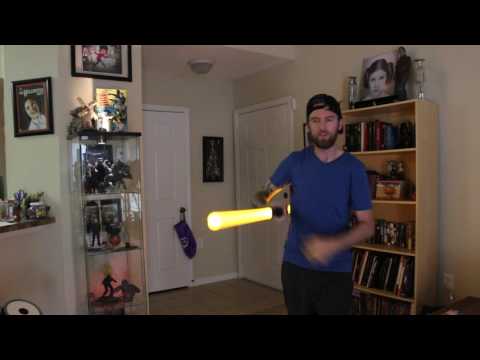 Building an UltraSaber from Start to Finish
