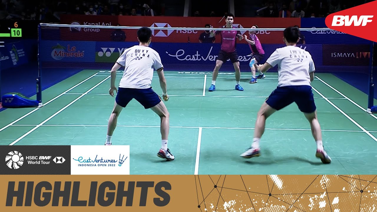 live badminton indonesia open 2022