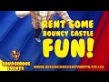 BOOK A BOUNCY CASTLE WITH BOUNCEROOS EVENTS