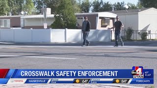 Crosswalk Safety Enforcement