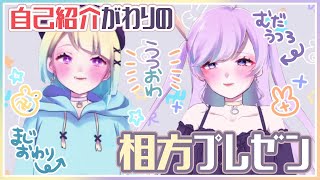 「【Vtuber】自己紹介代わりに相方プレゼンしてみた【うつおわ】」のサムネイル