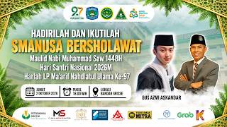 🔴 LIVE : SMANUSA BERBAGI DAN BERSHOLAWAT BERSAMA GUS AZMI