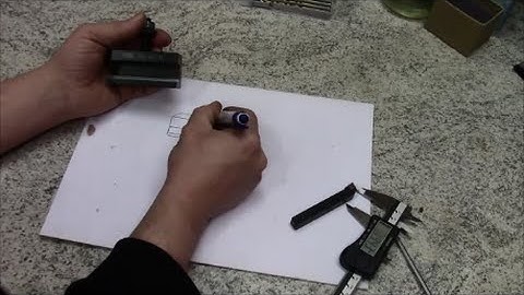 part 2 - How to make tool blocks for the quick change tool post