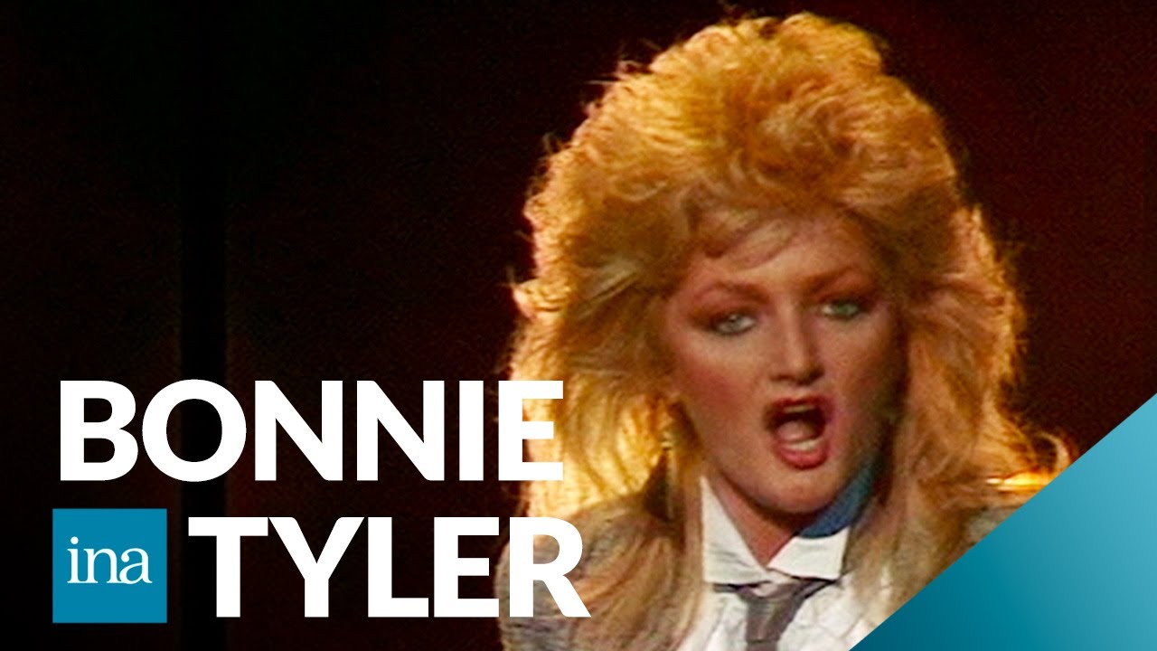 Bonnie Tyler - Holding Out For A Hero (RIP)