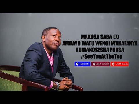 Video: Makosa 7 Ambayo Unaweza Kufanya Wakati Wa Kuvaa Kanzu