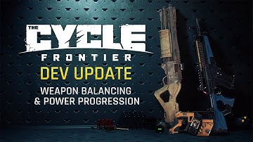 Dev Update - Weapon Balancing & Power Progression