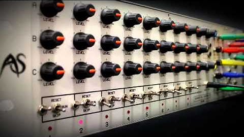 Analogue Systems web ident video