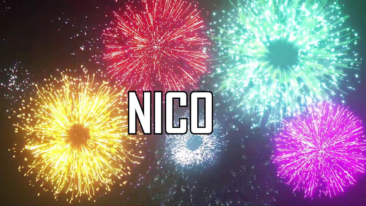 Joyeux Anniversaire Nico Youtube Joyeux Anniversaire Nico Youtube