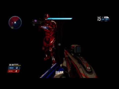 Splitgate outside map on highwind