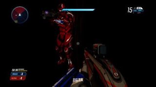 Splitgate outside map on highwind