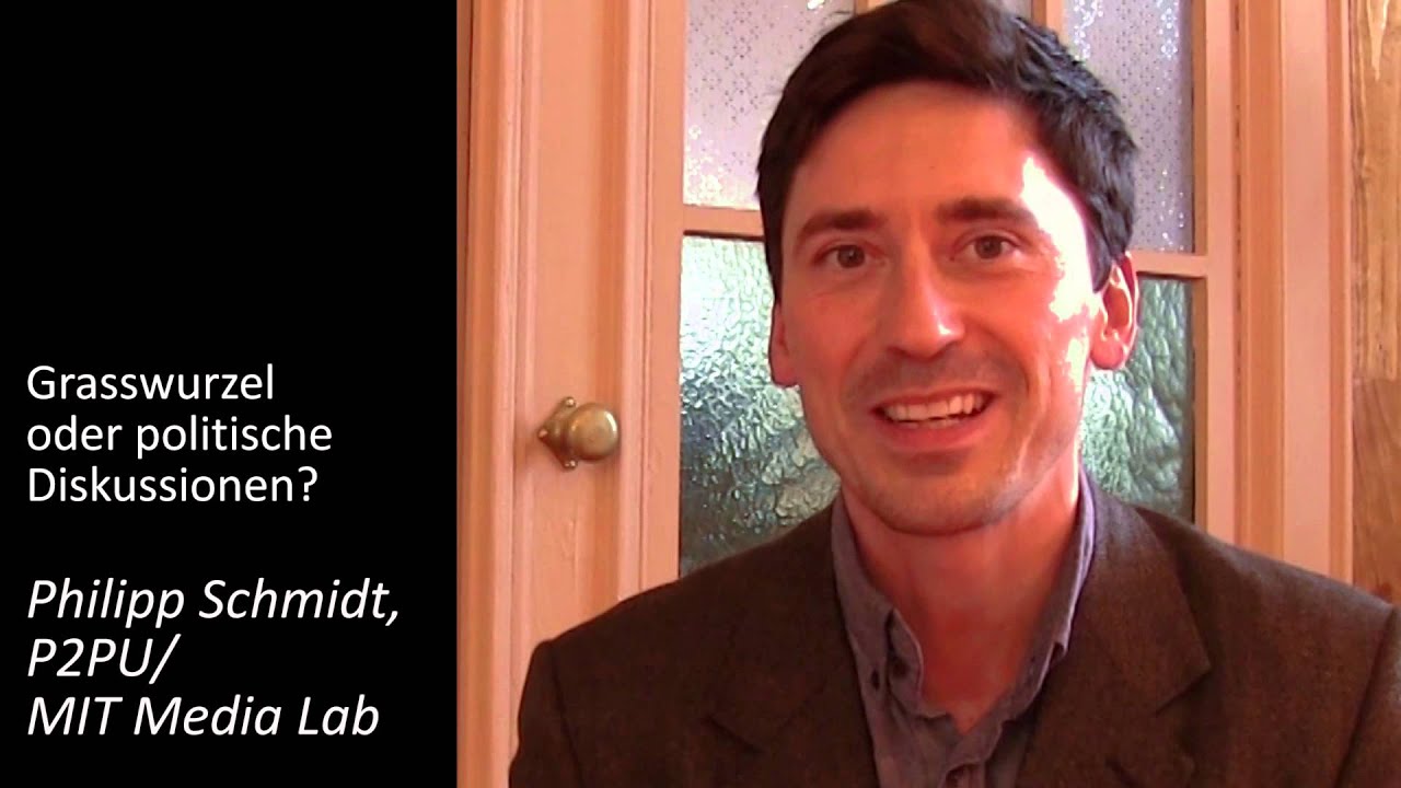 B3 Philipp Schmidt - Grasswurzel oder politische Diskussionen?