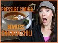 THE BEST INSTANT POT BEANLESS CHICKEN  CHILI