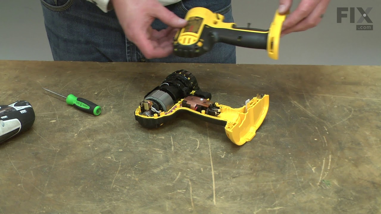 Ulydighed Martyr Teknologi DeWalt Cordless Drill Repair - How to Replace the Transmission - YouTube