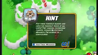 NEW GAME! Bloons Super Monkey 2 Monkey Lane Walkthrough screenshot 2
