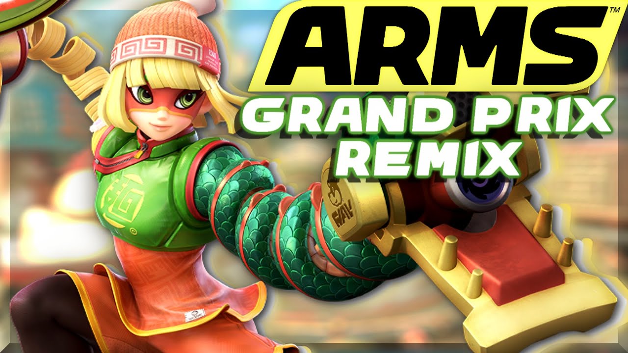 Grand Prix [Main Theme] - ARMS (Remix)