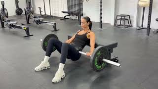 Dead Stop Barbell Hip Thrust - Booty N Buff App