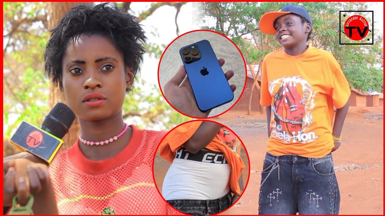 TOMBOY -  UZURI KAMA IPHONE 15, LILYAN AMCHANA VIBAYA MIDEKO “TOMBOY NGUO MOJA KILA SIKU”.
